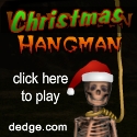 Christmas Hangman created by The Dimension's Edge, Inc.