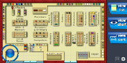 Shy Shopper game screenshot