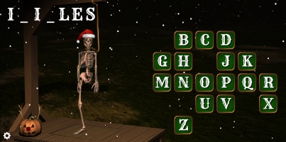 Christmas Hangman screenshot 2