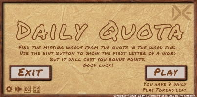 Daily Quota screenshot 1