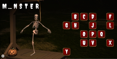 Halloween Hangman screenshot 2