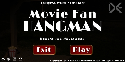 Movie Fan Hangman screenshot 1