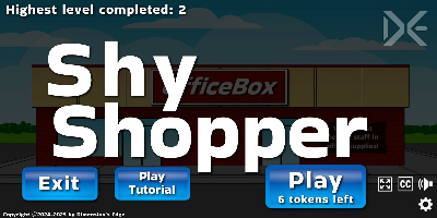 Shy Shopper screenshot 1