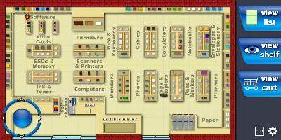 Shy Shopper screenshot 2