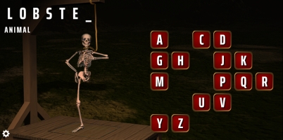 Skeleton Hangman screenshot 2