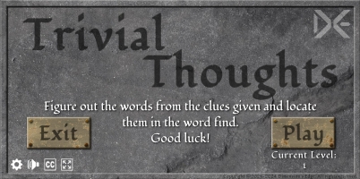 Trivial Thoughts screenshot 1